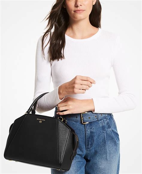 michael kors cleo medium|michael kors medium backpack sale.